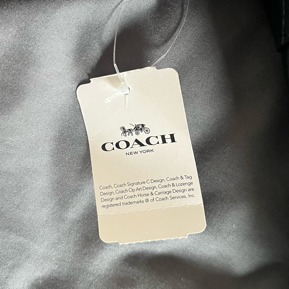 Coach Charles Small Messenger Bag - Picture 5 of 5